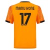 Maglia ufficiale AS Roma Manu Kone 17 Trasferta 2025-26 per Uomo